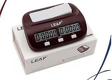 Chess Clock Professional Multifunctional Digital Chess & Game Timer with Bonus and Delay