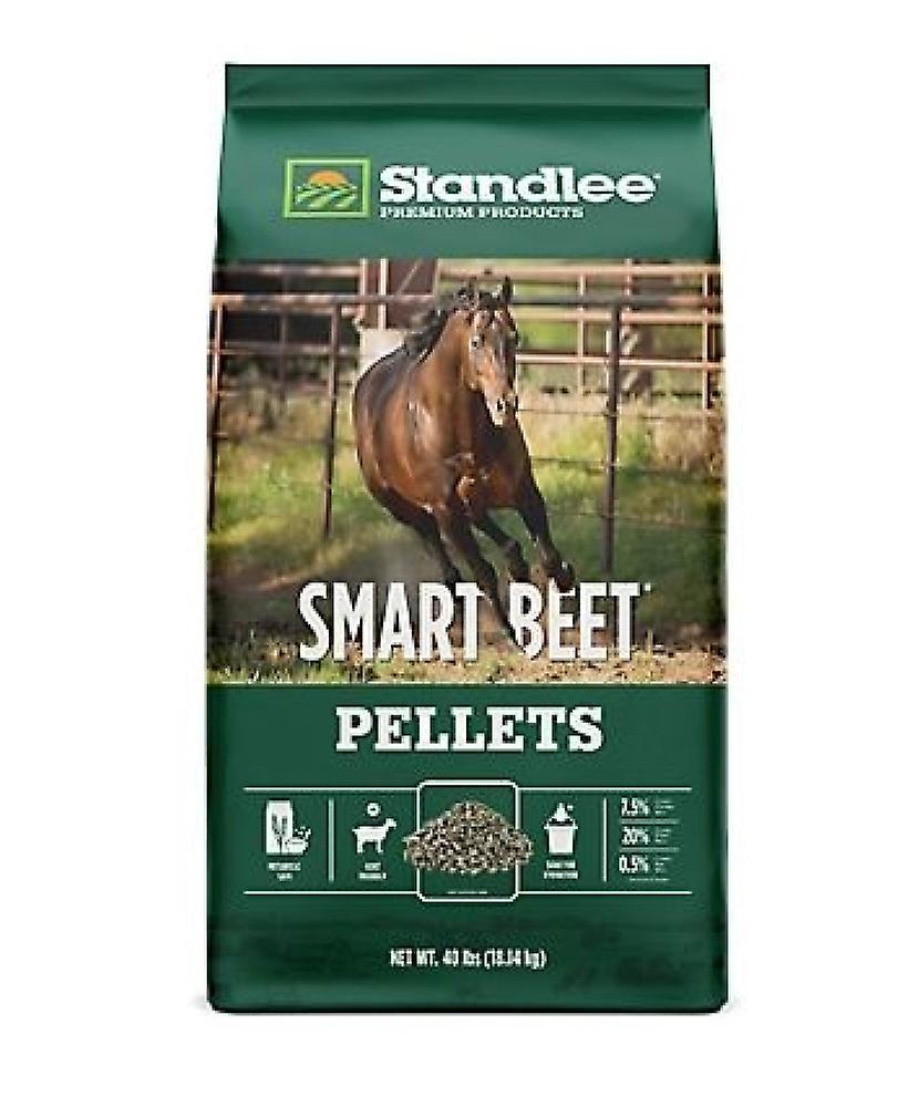 Standlee 1700-30101-0-0 Premium Western Forage 40 lbs. Smart Beet Pellets Feed