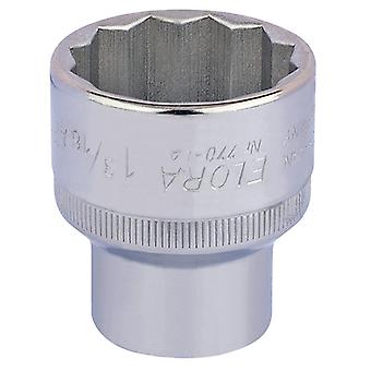 Draper 24509 1.3/16AF 1/2 Square Drive Elora Bi-Hexagon...