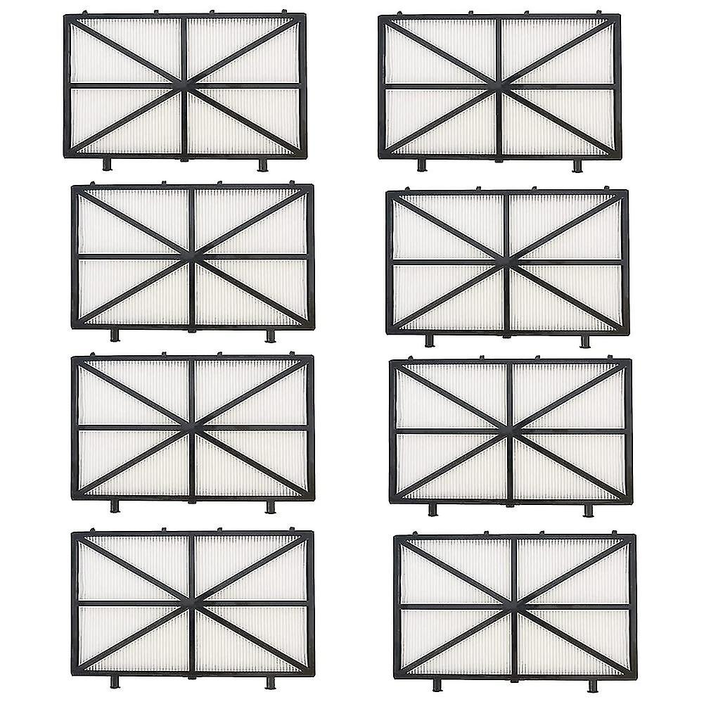 Robotic Pool Cleaner Filter,8 Pack Cartridge Filter Panels For Dolphin M400 M500 And Nautilus Cc Pl