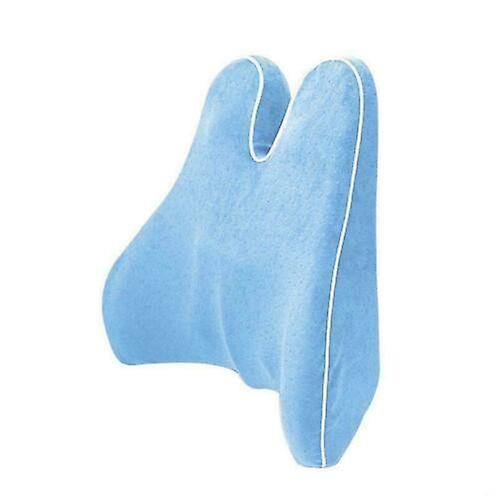 1pc Memory Foam Lumbar Support Cushion Seat Back Chair Kit Pillow