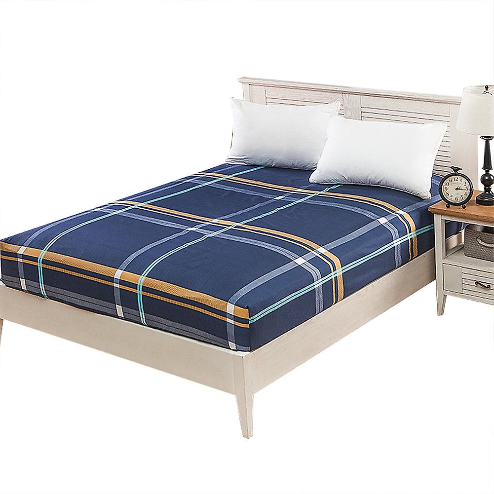 Comfortable Bedspread Bedding Cover Fitted Sheet Mattress Cover (Forever Love)(180*200cm)