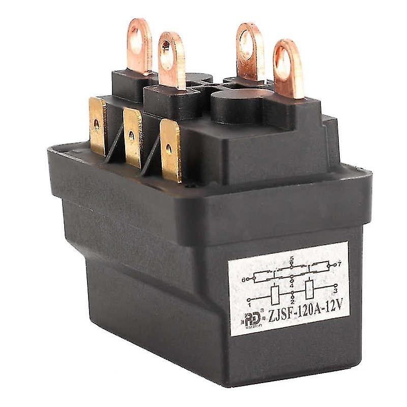 Winch Solenoid Contact Relay Contactor 12v 120a Steel Universal For Atv Utv 4x4 Winch Relay
