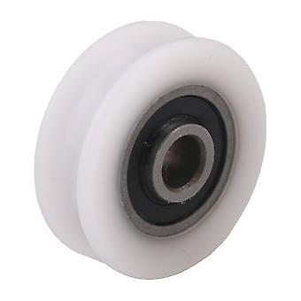 24x5x7mm redondo U ranura ruedas de polea de Nylon... – Grandado 24x5x7mm redondo U ranura ruedas de polea de Nylon... – Grandado