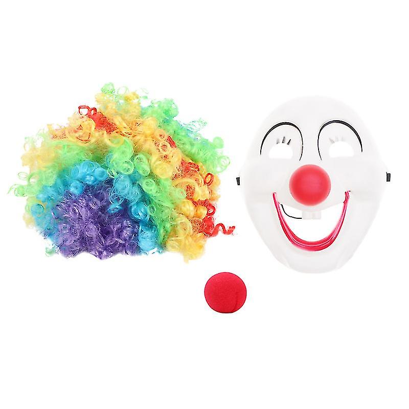1set Clown Mask
