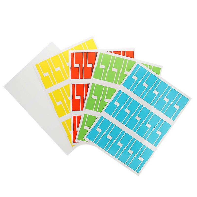 600pcs Cable Labels