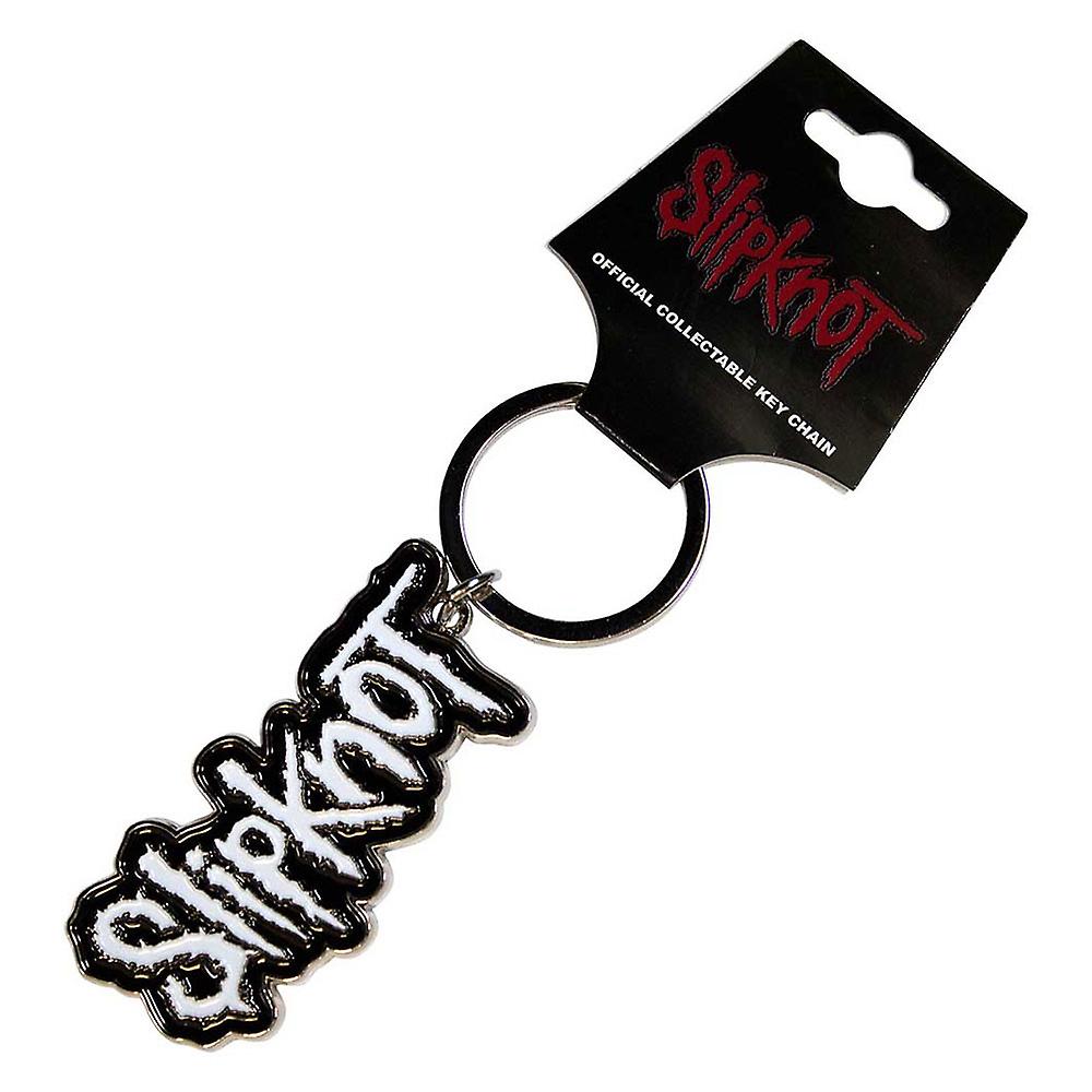Slipknot Keyring Classic Band Logo Keychain
