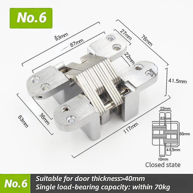 Invisible concealed folding door hinge cross hinge hidden hinge hidden hinge hidden hinge hidden hinge