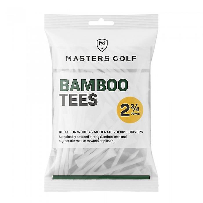 Masters Bamboo Golf Tees (Pack of 20)