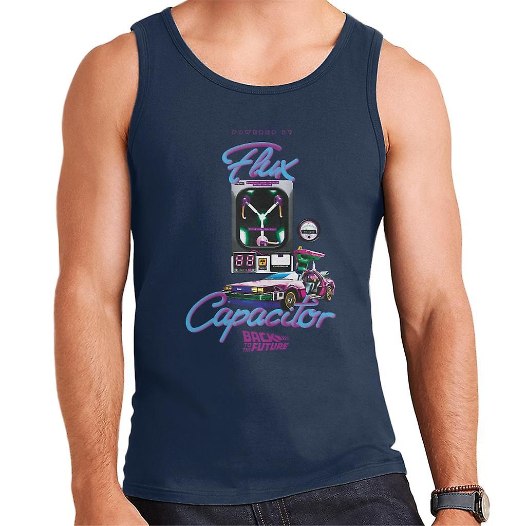 Back to the Future Flux Capacitor 3D Men's Vest