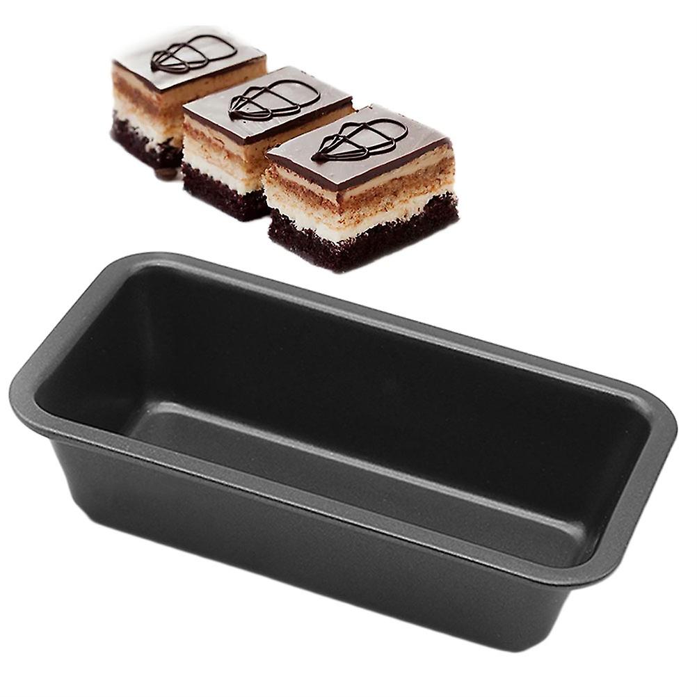 6インチパン長方形トーストパンモールドケーキボックス炭素鋼ペストリーベーキングツール