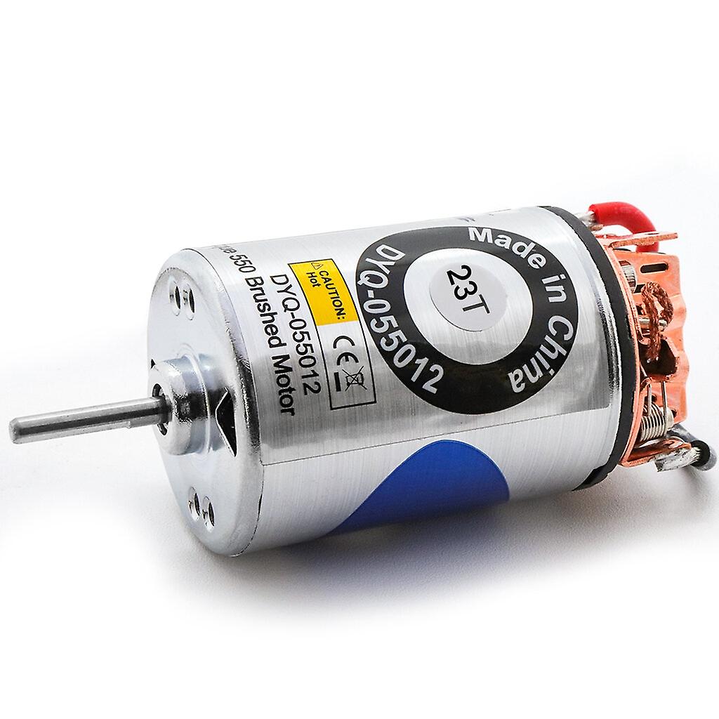 550 Brushed Motor Upgrade Waterproof 11T 16T 23T 28T 37T for 1/10 RC Car Crawler Axial SCX10 AXI0300