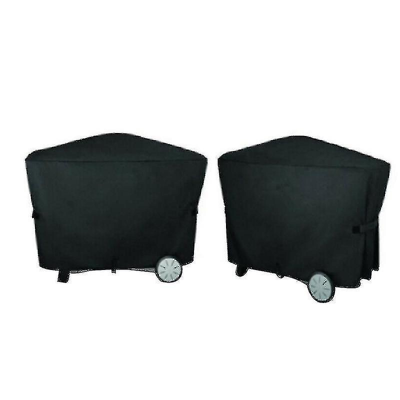 För Weber Q3000 Q2000 Bärbar Grillspis Grillöverdrag Vattentätt UV-resistent för Weber Q3000 Q2000 Po