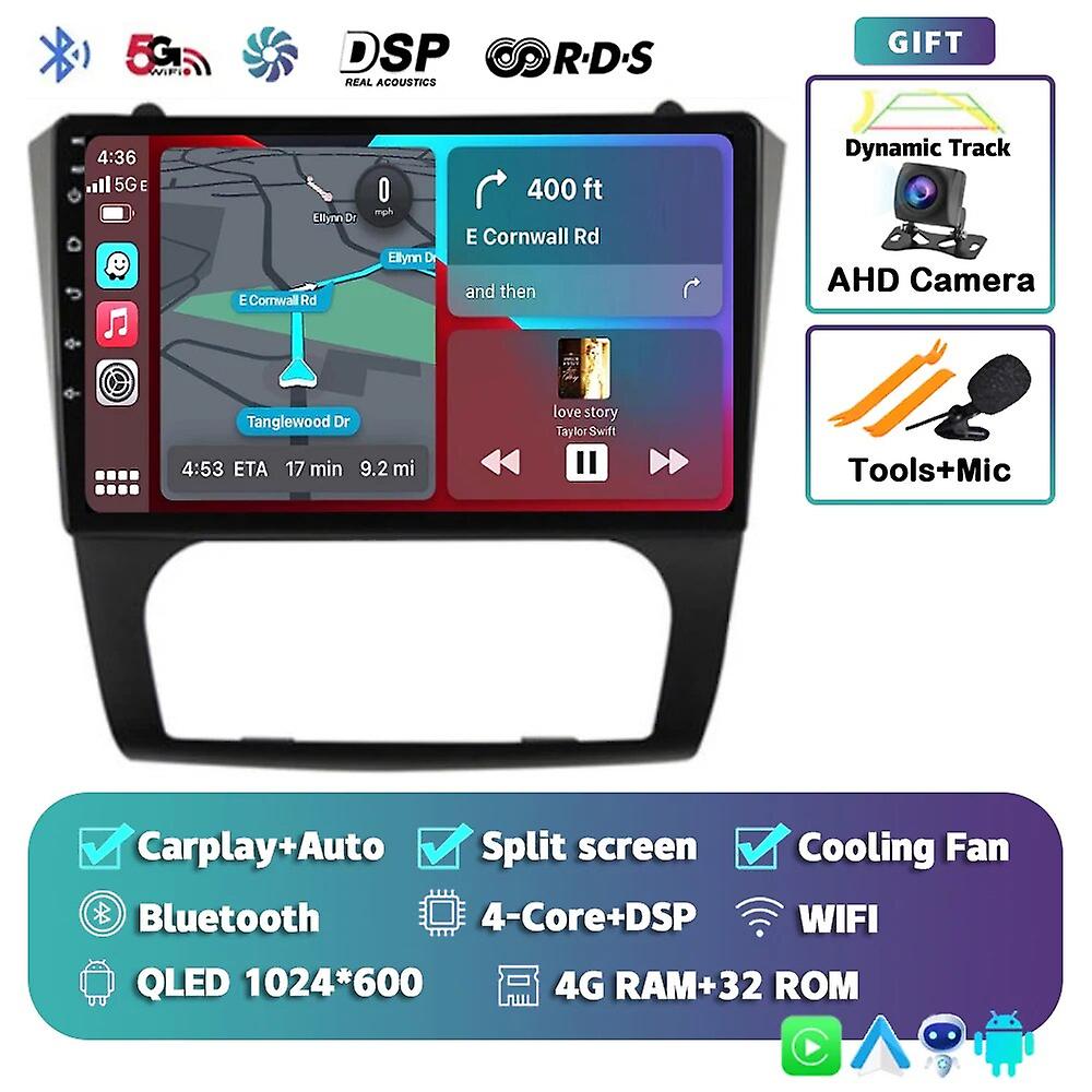 Android 13 Carplay Auto For Nissan Teana Altima Manual 2008 - 2012 Car Radio Multimedia Player Stereo Gps Wifi Dps Touch Screen