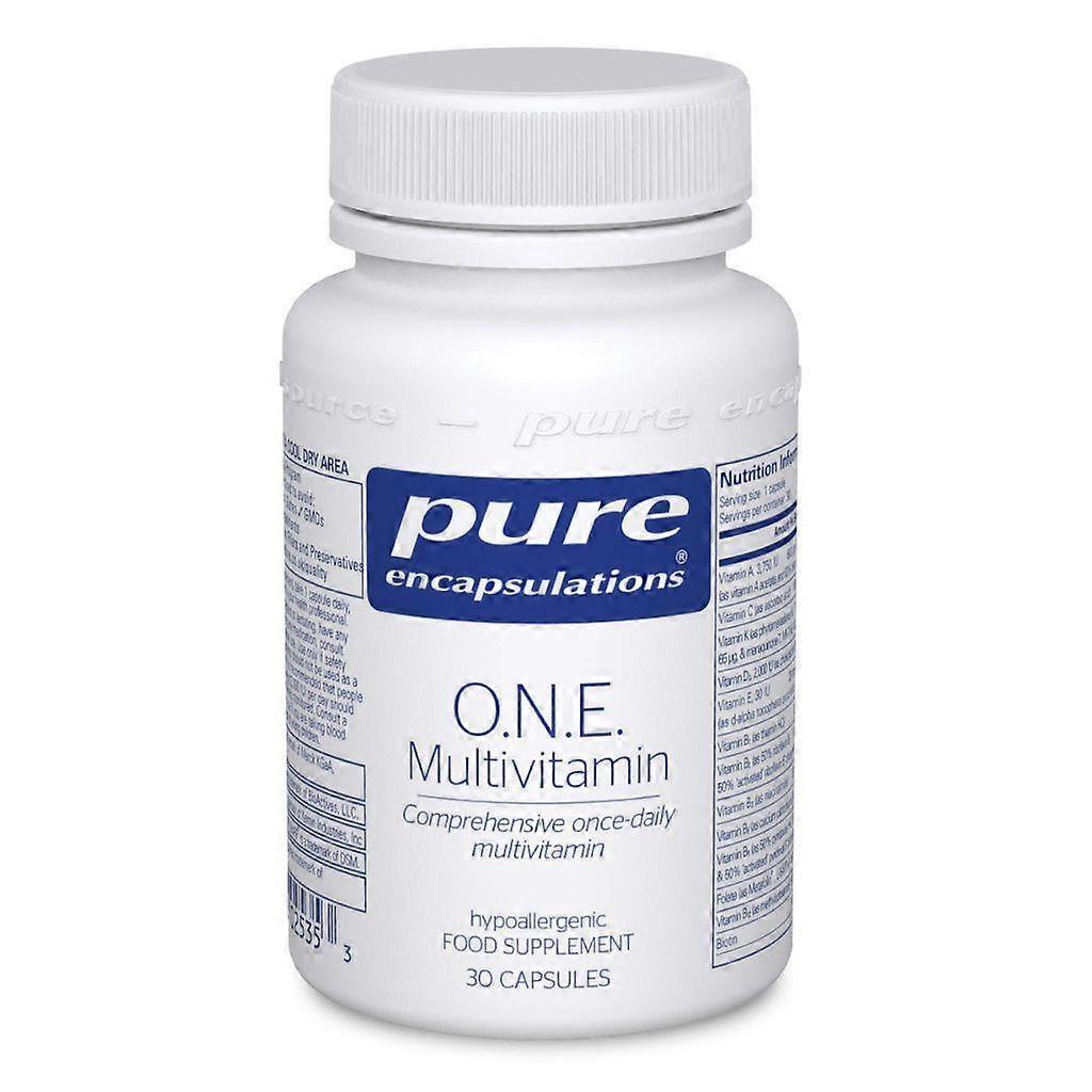 Pure Encapsulations O.N.E. Multivitamin Capsules 30