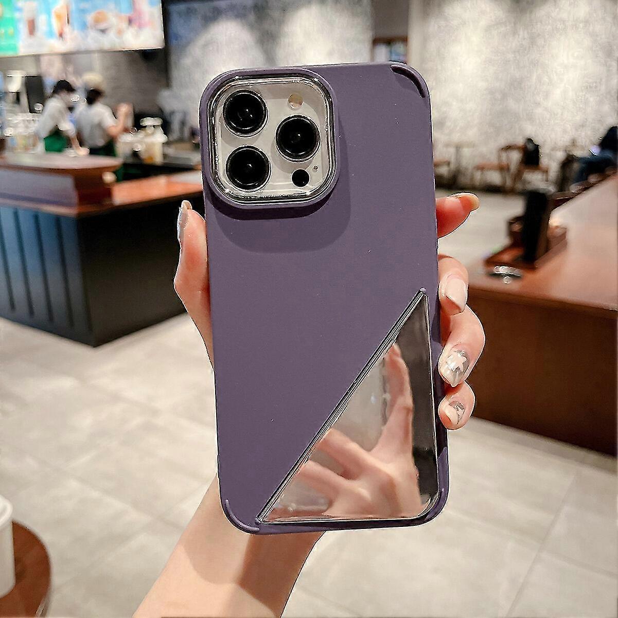  Unique Triangle Mirror Design For Iphone 11 - High Quality, Scratch-resistant, Non-slip, Dustproof, Shockproof, Comfortable Grip