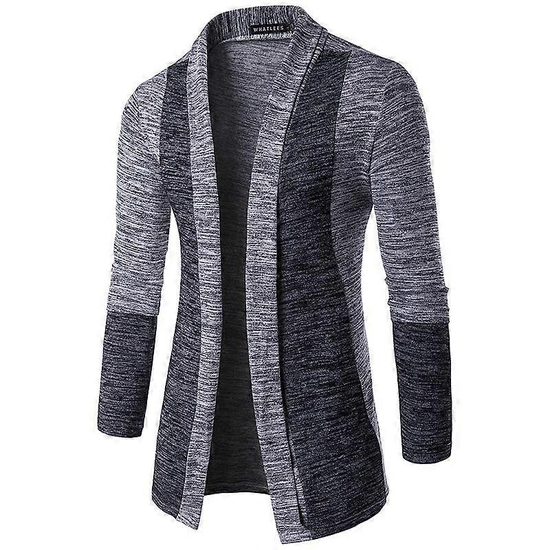 Herren Winter Mode Casual Langarm Strickjacke