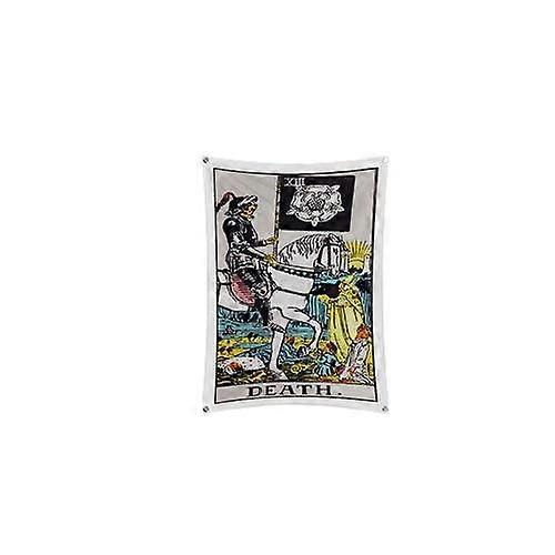 Tarot Card Death Wall  Tapestries