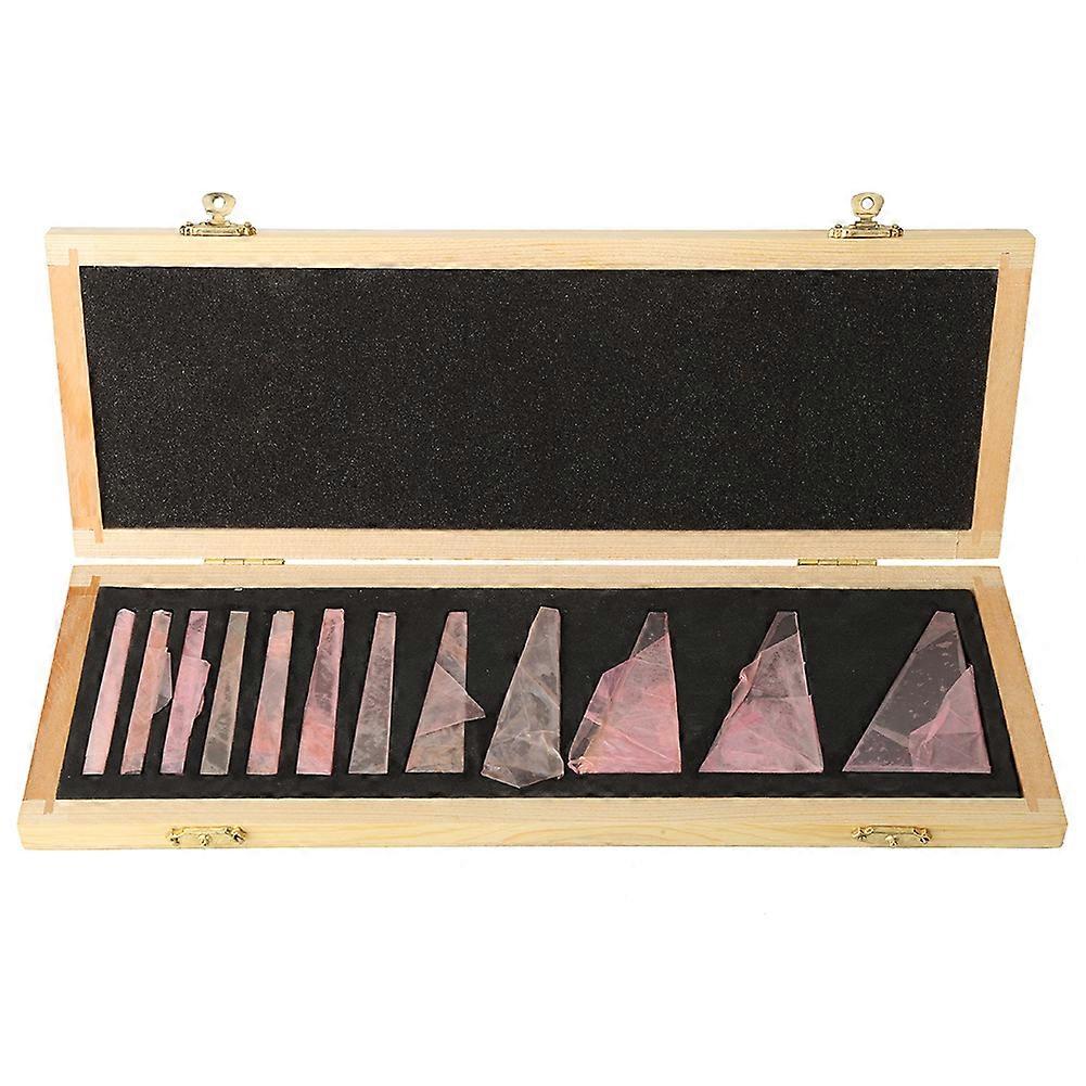 12Pcs Angle Block Manganese Steel High Accuracy Machinist Lathe Measuring Tool12Pcs