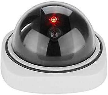 Indoor/Outdoor Dummy Camera, Dummy Dome CCTV Camera Fake Security Camera Emulational Security Camera Model