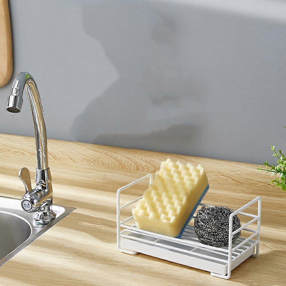 Kitchen Sink Multifunctional Sponge Holder, Sponge Drainer