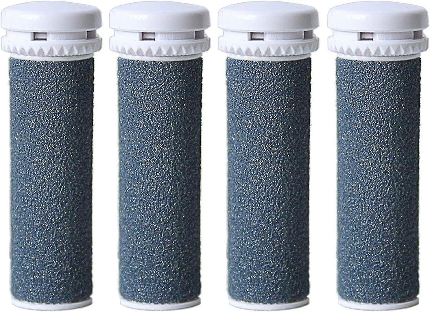 [4 Pack] Extra Coarse Replacement Rollers Compatible for Emjoi Micro Pedi Replacement Rollers