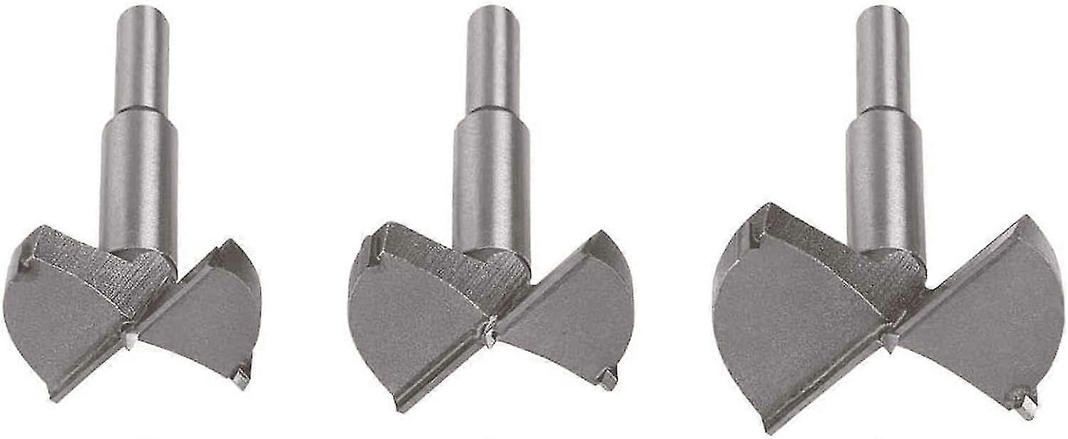 Dowel Drill Bits Wood Drill Bits Forstner Drill Bits Flat Bottom Blind Hole Bit Set Forstner Drill Cutter Round Shank - Wood Tools