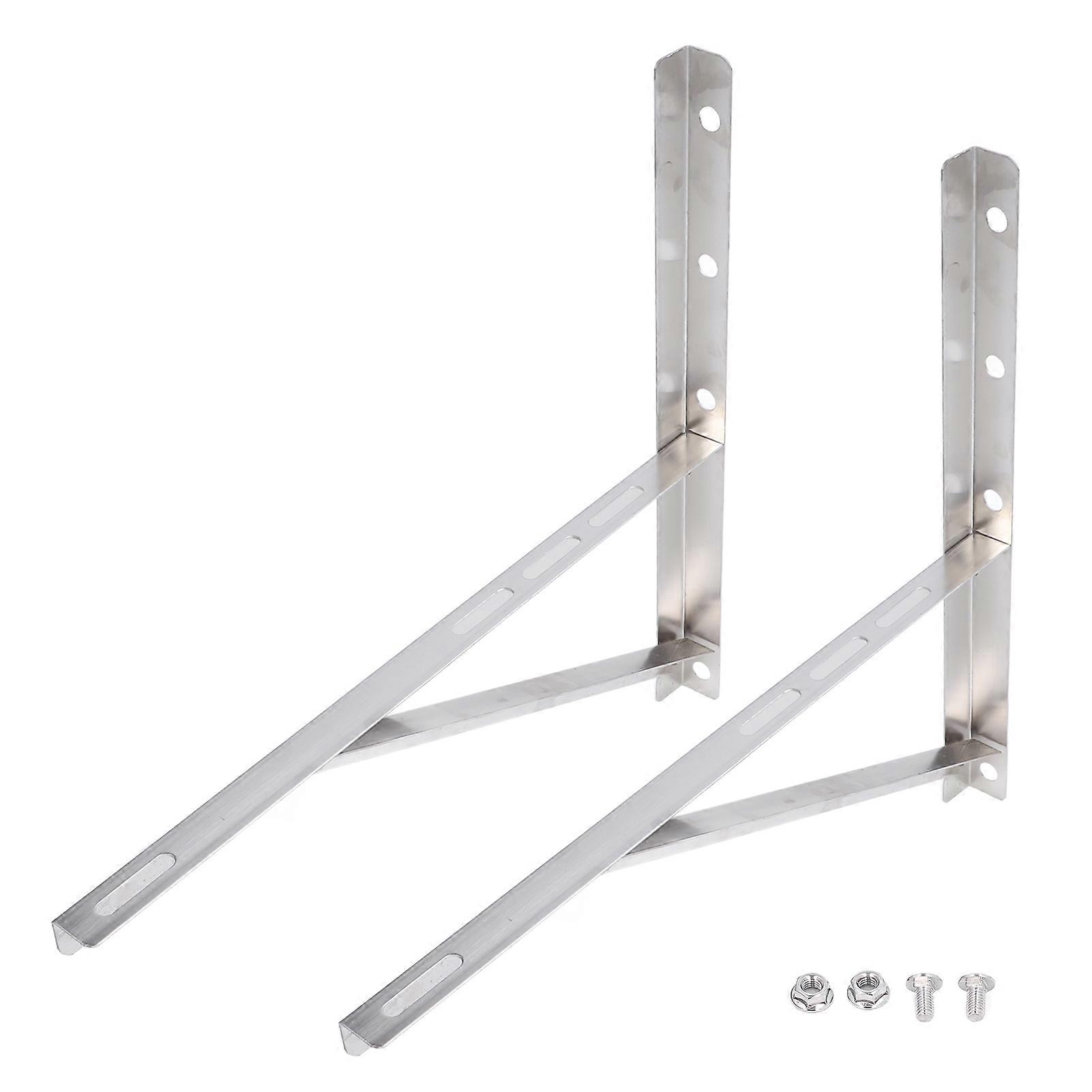 Air Conditioner Bracket Foldable Stainless Steel Air Conditioner Condenser Mounting Bracket