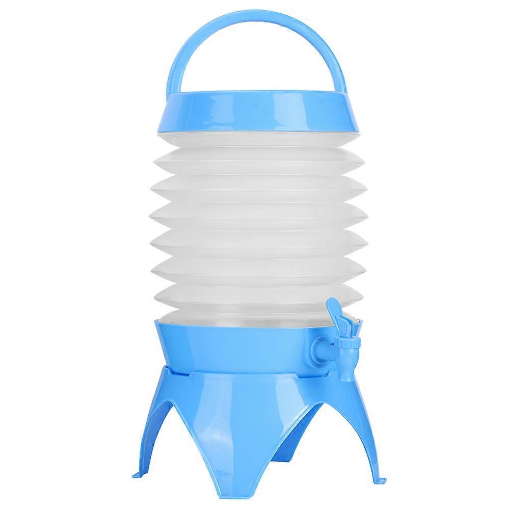 7.5L Folding Collapsible Water Bucket Container Beverage Dispenser Portable Beer Barrel