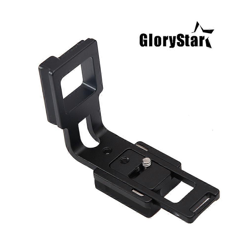 GloryStar - Universal Quick Release L Plate Bracket for Manfrotto 200PL-14 RC2