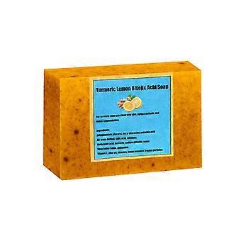 Turmeric Kojic Soap Gram Lemon Papaya Kojic Soap Whole Body Cleaning Soap Brightening Soap Soap