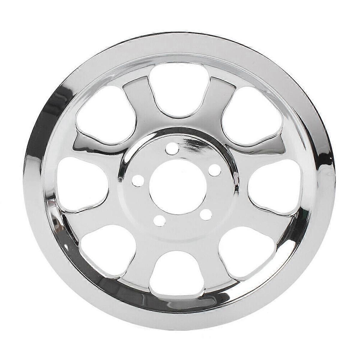 Outer Pulley Cover 70 Tooth for FXST FLST 2000-2006 Chrome