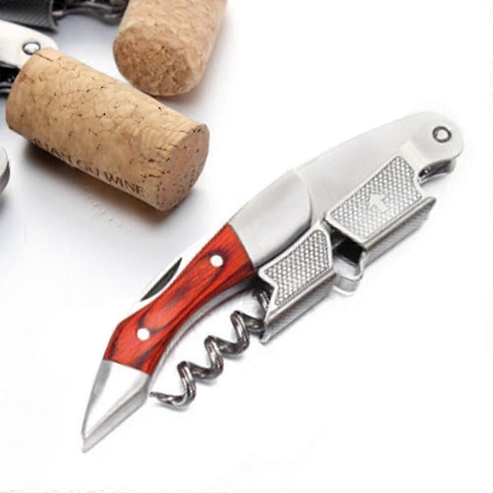 All-in-one Corkscrew, Bottle Opener And Foil Cutter, For Sommeliers - HE