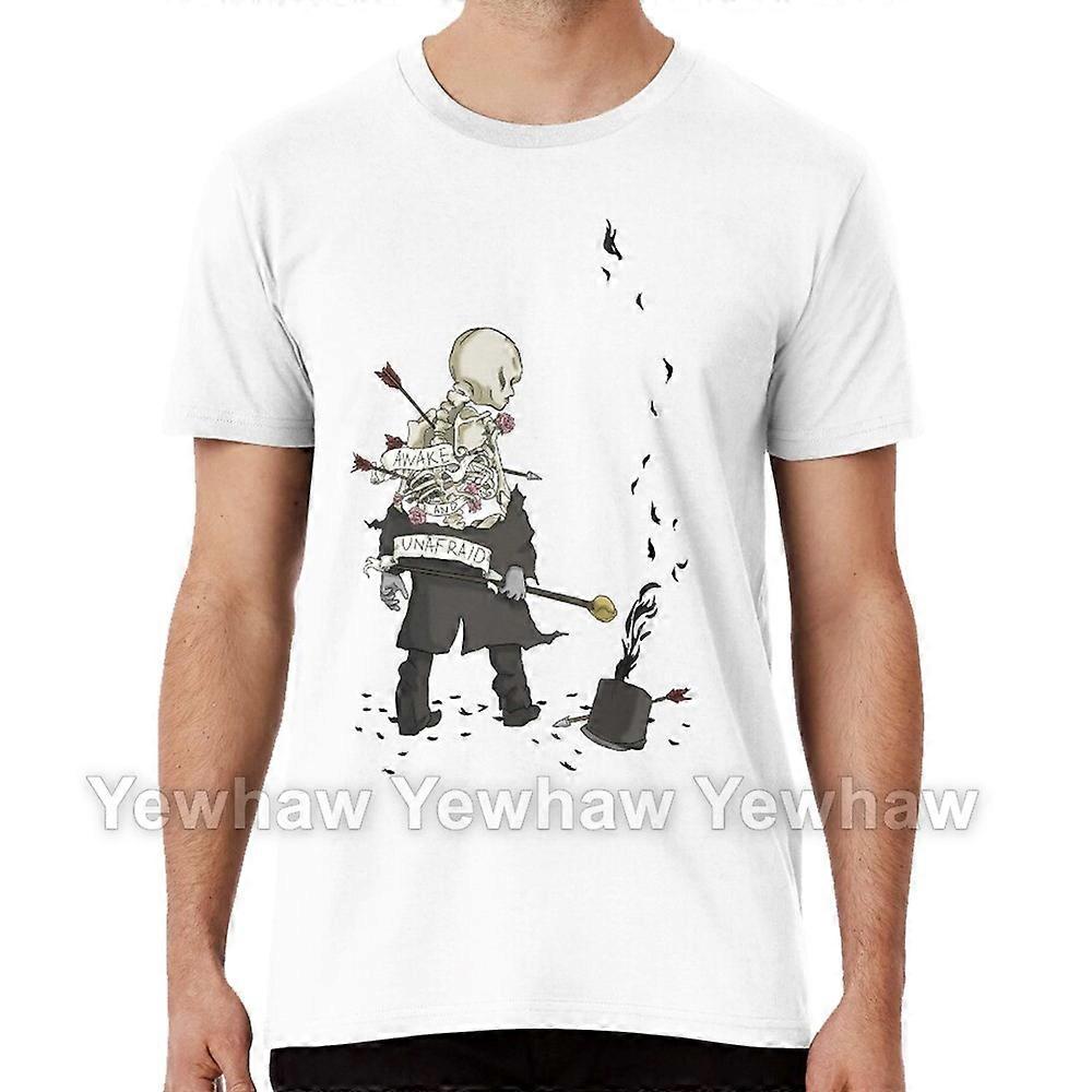 famous last words T-shirt tbp the black parade my chemical romance