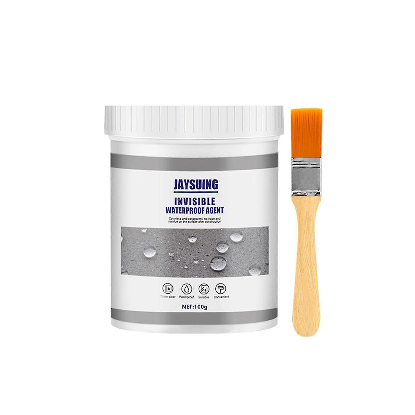 100ml Jaysuing איטום עמיד למים גג גג דולף חומר איטום חומר איטום צבע תיקון קירות גגות משטחים -7027512371124