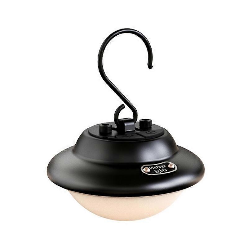 Outdoor Portable Hanging USB Charging Camping Light