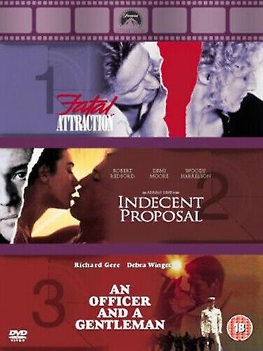 An Officer and a GentlemanFatawbrl AttractionIndwbrecent Proposal DVD (2004) - Region 2