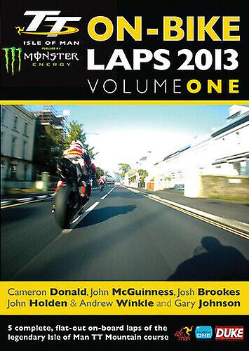 TT 2013 On-bike Laps - Volume 1 DVD (2013) John McGuinness cert E - Region 2