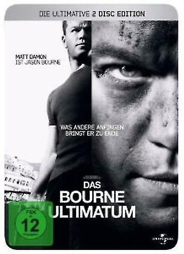 Das Bourne Ultimatum - Ultimate Edition DVD - Region 2