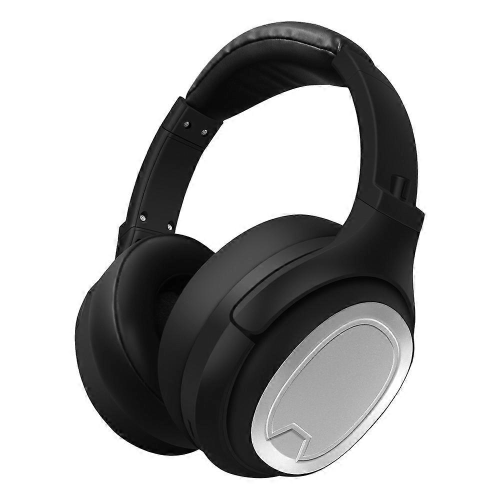 D-814 Wireless Bluetooth 5.3 Headphones HiFi Stereo Headphones with 40H Playtime - Silver