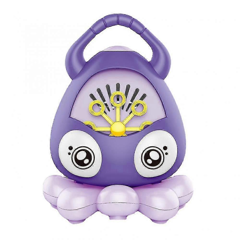 3 Years Old And Above Automatic Bubble Machine Bubble Machine With Horn