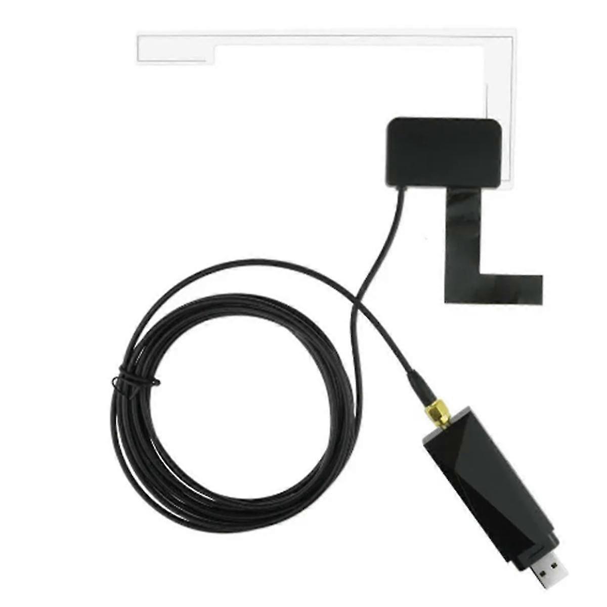 Dab + Antenne mit USB-Adapter Android-Autoradio GPS-Stereo-Empfänger-Player für Universal