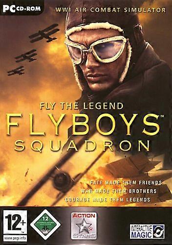 FlyBoys Squadron - PC - PAL - New & Sealed
