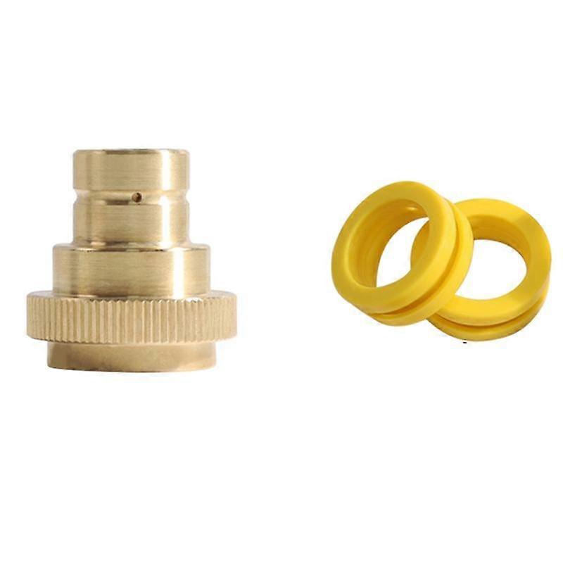 Quick Adapter for CO2 Water Aerator DUO, Art and Terra -425 G 60 Litre Aluminium Cylinder with Wash