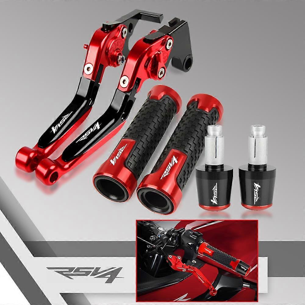 Motorcycles Cnc Aluminum Brake Clutch Levers Handlebar Handle Grips End 