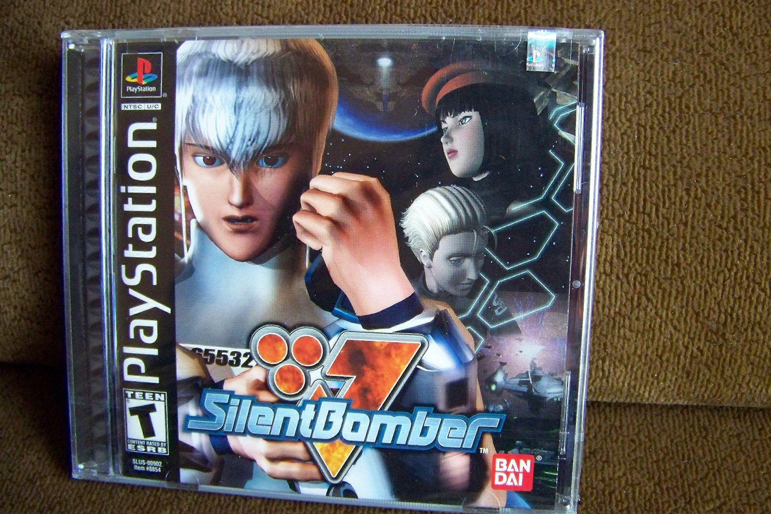 Silent Bomber  Game -  - PAL - New & Sealed