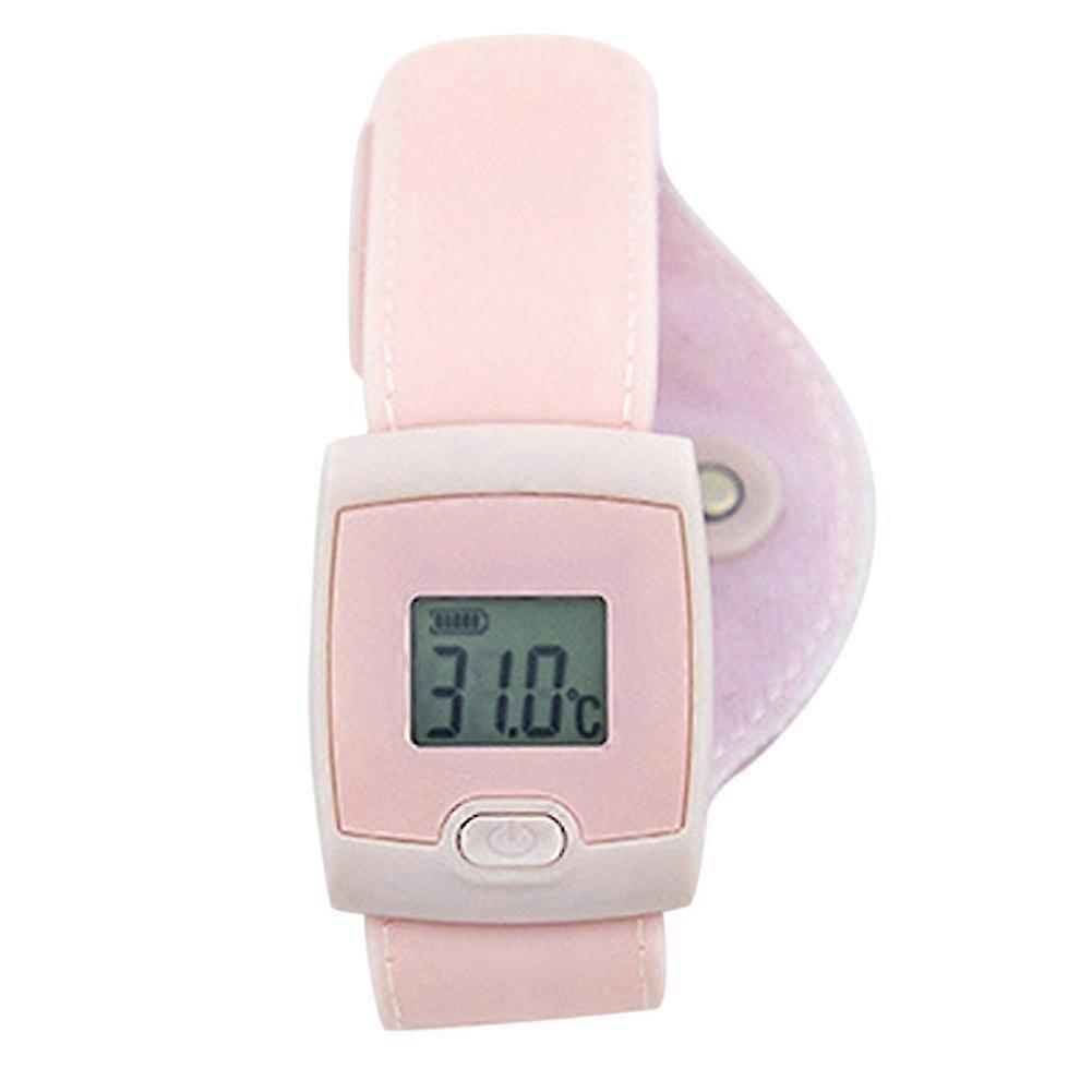 Digital Baby Intelligent Bluetooth Termômetro Smart Fevers Temperature Bracelet LCD