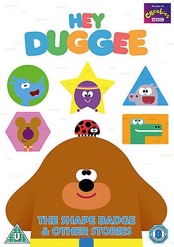 Hey Duggee The Shape Badge and Other Stories DVD (2017) Grant Orchard cert U - Region 2