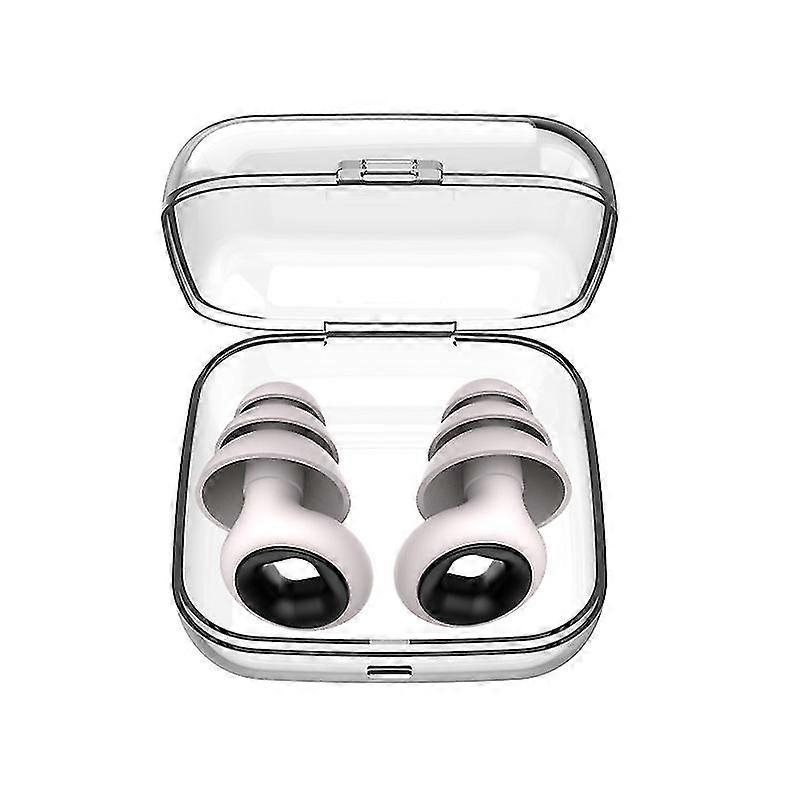 Sommeil Insonorisé Bouchons d’oreilles de natation Bruyants Bouchons d’oreilles silencieux Anti-bruit Bouchons d’oreilles