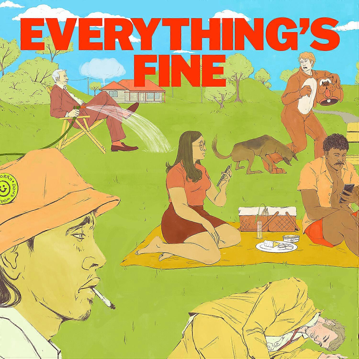 Matt Corby - Everything's Fine  [VINYL LP] Black USA import